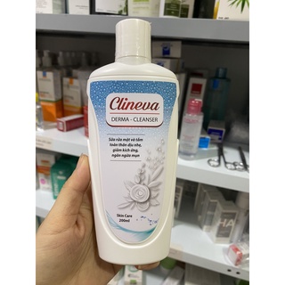 Sữa rửa mặt Clineva Derma Cleanser 200ml - Nhà Thuốc da Liễu 24h