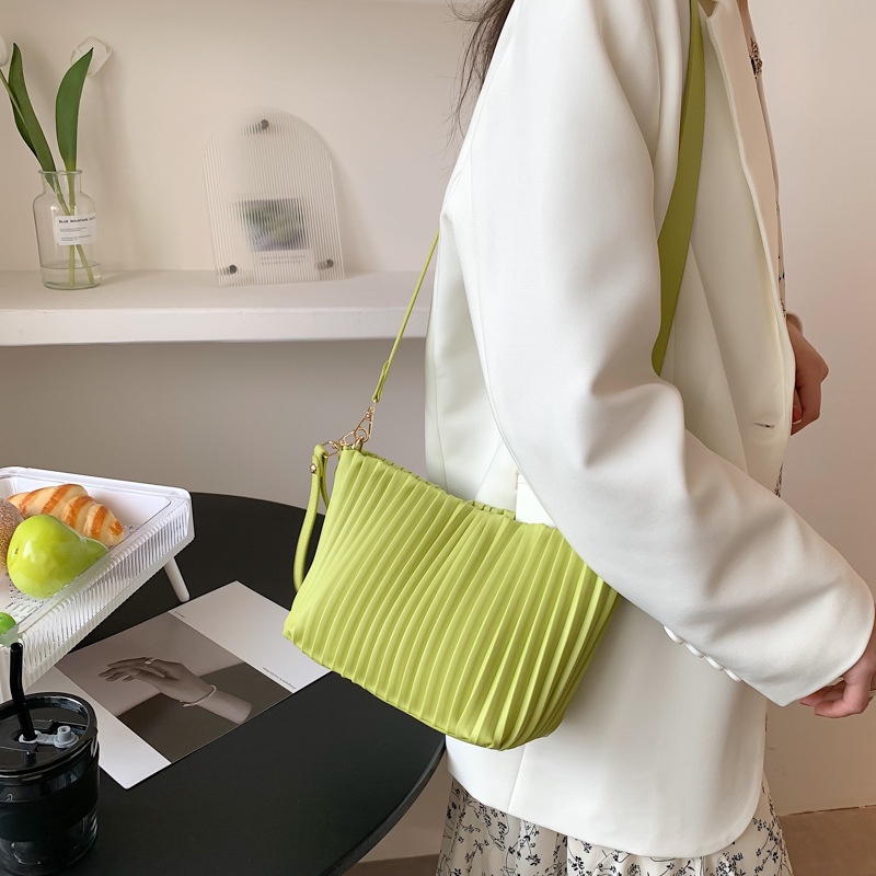 Túi Đeo JASMIN NOIR Chéo Cỡ Lớn In Họa Tiết Kẻ Sọc Thiết Kế Đơn Giản Thời Trang Cho Nữ