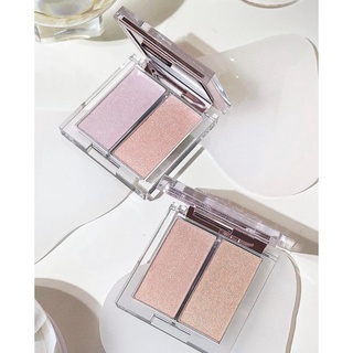 Phấn Bắt Sáng Clio Prism Highlighter Duo