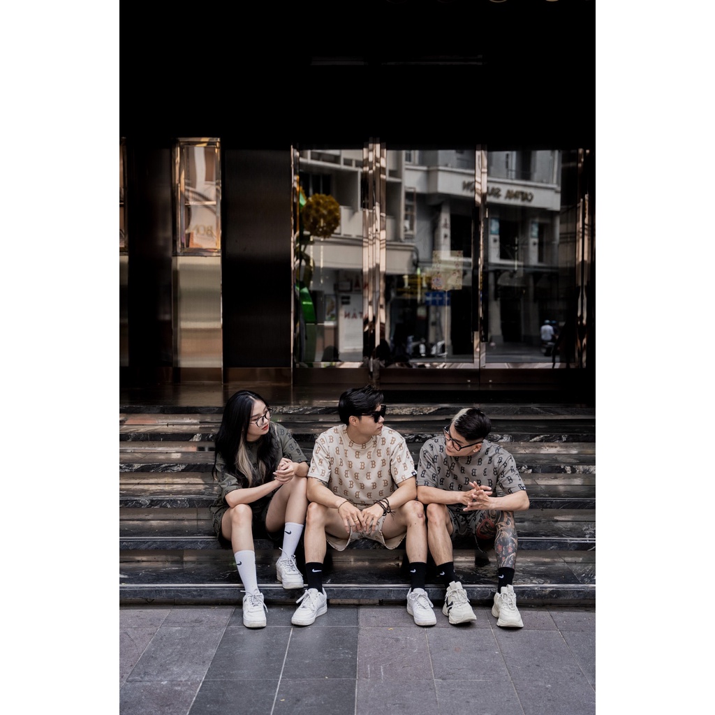 Set Đồ Bộ  UNISEX NAM VÀ NỮ  mã    Phong cách streetstyle oversize HÌNH ẢNH THẬT DO SHOP TỰ CHỤP