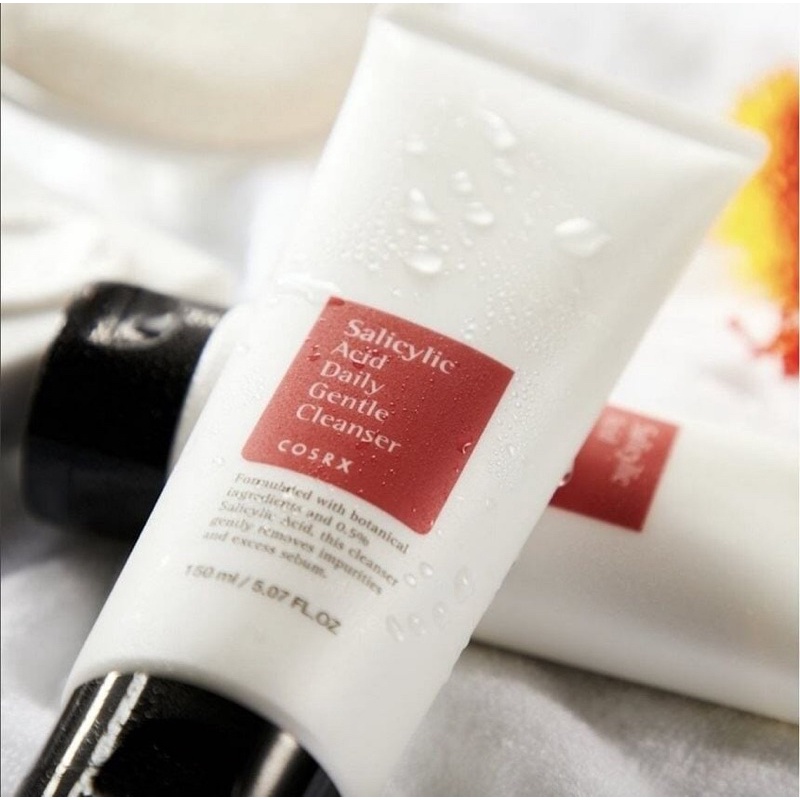 [Chinh Hang] Sữa Rửa Mặt Cosrx Salicylic Acid Daily Gentle Cleanser 150ml Đỏ lyh_comestic | BigBuy360 - bigbuy360.vn