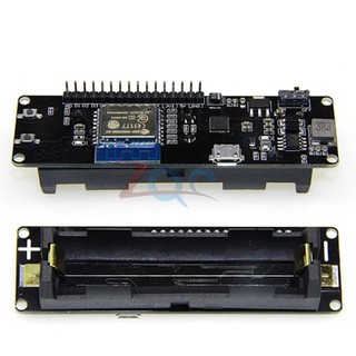 MẠCH ESP8266 D1 MINI WIFI + ĐẾ PIN 18650