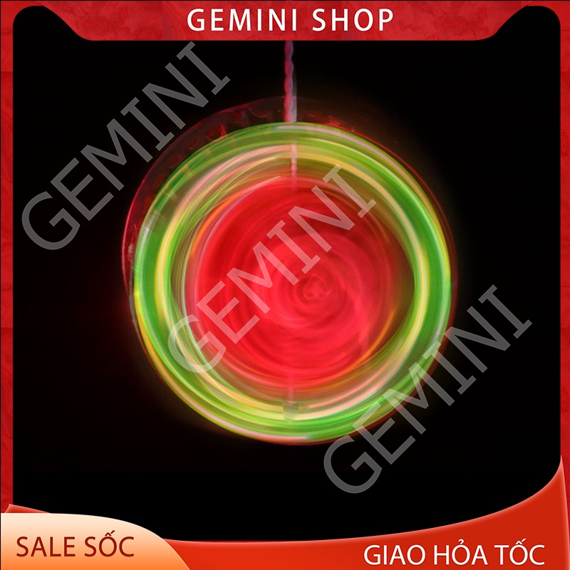 Đồ chơi yo-yo có đèn led làm quà tặng cho trẻ em, yoyo có đèn led siêu nhẹ chơi dễ dàng cho bé (mã YO) GEMINI SHOP