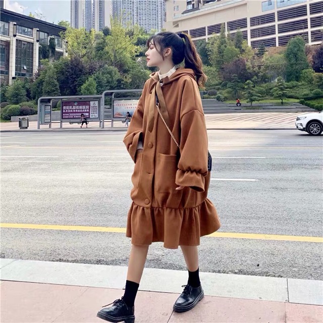 Áo dạ ullzang LOLITA