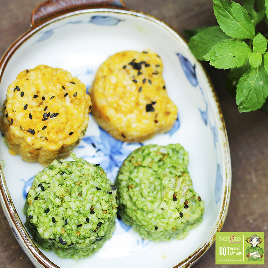 [Mã 77FMCGSALE1 giảm 10% đơn 250K] Combo Bột rau Củ Cho Bé | BigBuy360 - bigbuy360.vn