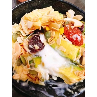 Granola siêu hạt