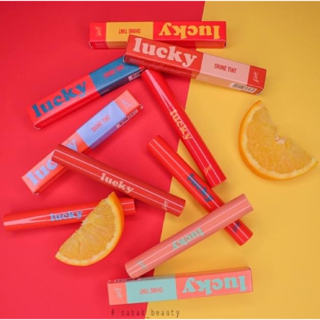 [MẪU MỚI 2020] SON LUCKY SHINE TINT