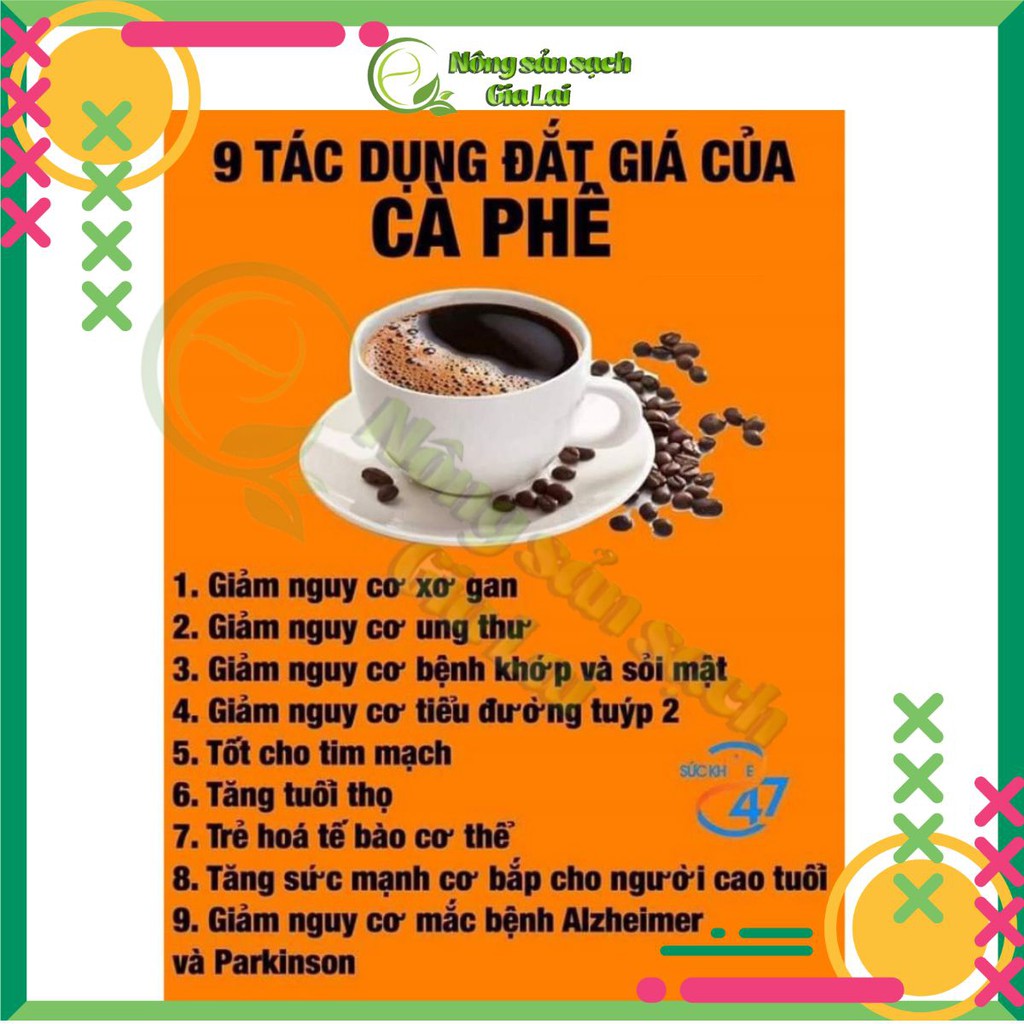 Cà phê bột và cà phê hạt nguyên chất sạch, ngon hàng chuẩn Rang mộc không sao tẩm hương liệu, hóa chất | BigBuy360 - bigbuy360.vn
