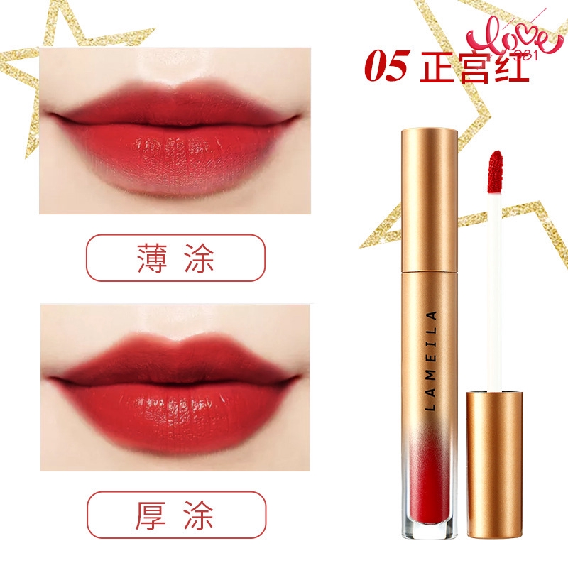 (Hàng Mới Về) Son Bóng Dạng Lỏng Lâu Trôi Dành Cho Nữ | BigBuy360 - bigbuy360.vn
