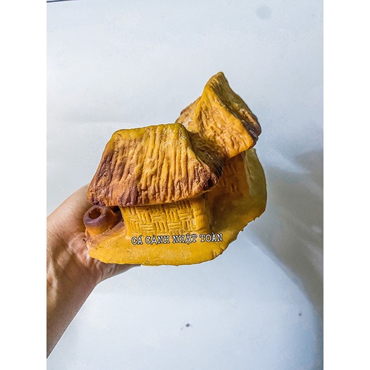 NHÀ LÁ TRANG TRÍ BỂ CÁ NON BỘ DÀI 15CM CAO 9CM