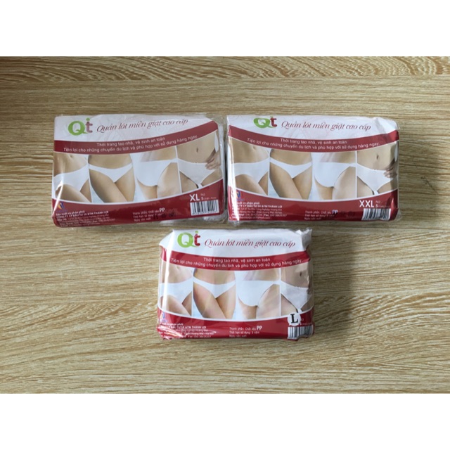 Quần lót giấy dùng 1 lần ( 5 chiếc / 1 gói) | BigBuy360 - bigbuy360.vn