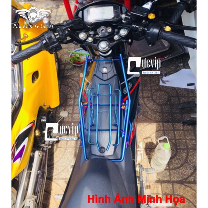 Baga Giữa Raider Fi, Satria Fi Inox 304 Xi Titan Dày 10Ly MS5542