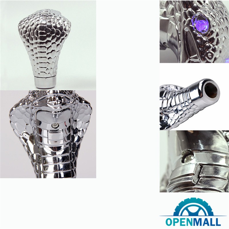 Đầu bọc cần số xe hơi gắn đèn LED nhiều màu phong cách cá tính