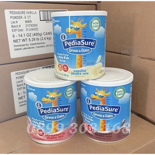 Sữa bột pediasure size 400g