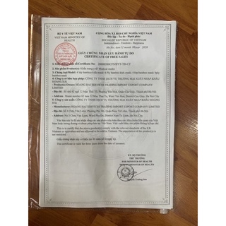 𝐊𝐡𝐚̂̉𝐮 𝐭𝐫𝐚𝐧𝐠 𝐲 𝐭𝐞̂́ 𝐁𝐚𝐦𝐛𝐨𝐨 4 lớp kháng khuẩn
