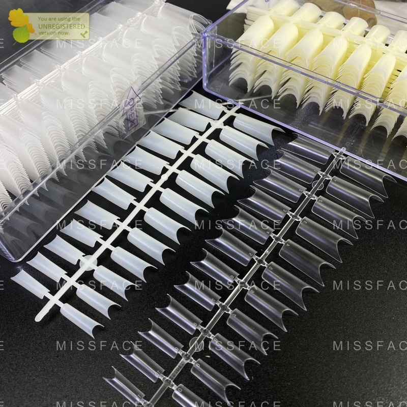 Móng tip tre hộp 540 pcs - móng trúc - móng nối form tre