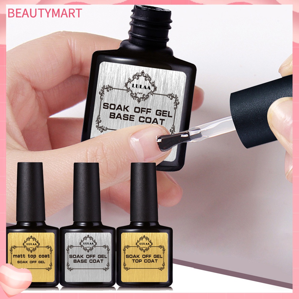 Sơn Lót Móng Tay 8ml UV LED Bền Màu