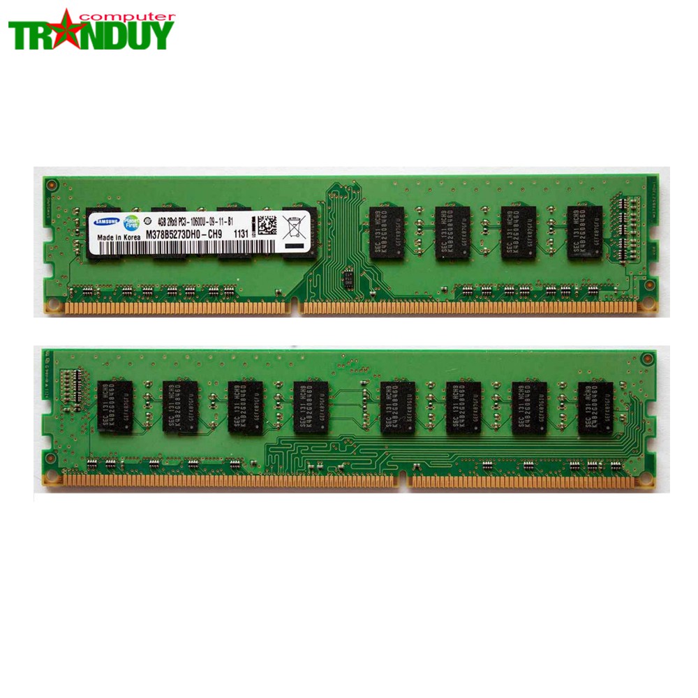 RAM PC 4GB BUSS 1333/1600Mhz Hàng Tháo Máy Bộ Dell-HP Likenew BH 12 tháng | BigBuy360 - bigbuy360.vn