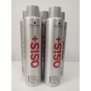 [chính hãng] Gôm xịt bóng tóc  Osis+ 1 Sparkler 300ml, gôm xịt bóng osis, Osis+ 1 Sparkler 300ml