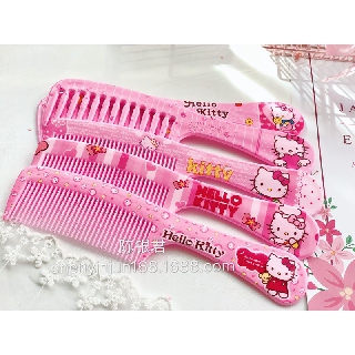 Lược chải tóc Hello Kitty