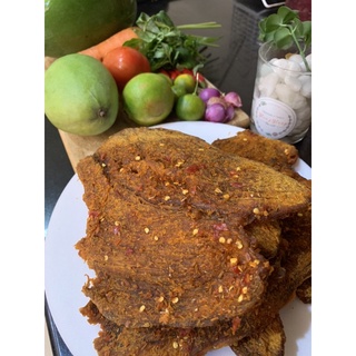 Khô bò miếng, mềm, cay, thơm ngon 500gr