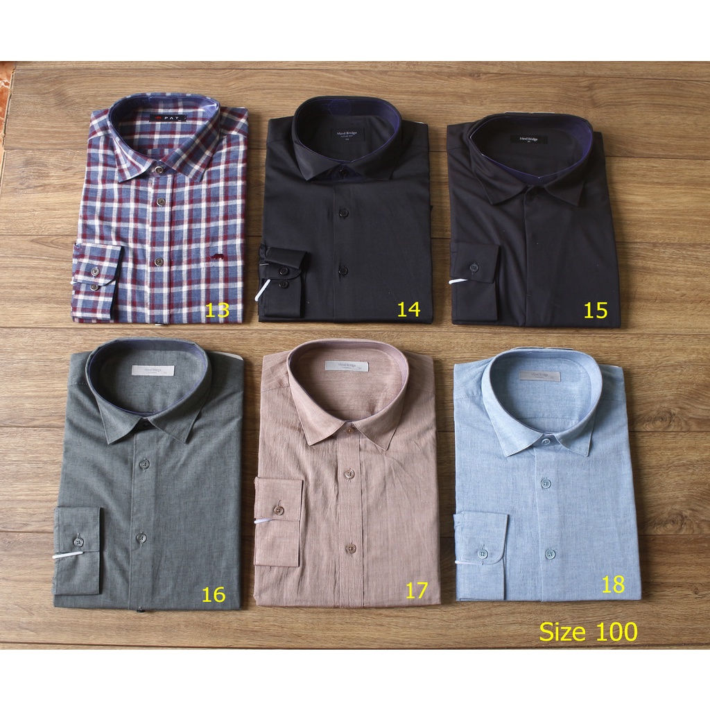 Áo sơ mi nam nam xuất Hàn