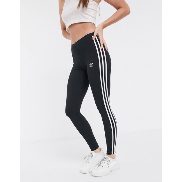 Quần Legging Nữ Adidas 3 sọc  FULL TEM TAG CODE XỊN XUẤT DƯ CAMBODIA 2020 (ảnh Thật)