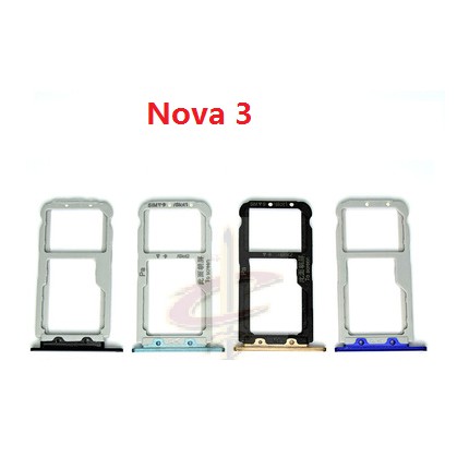 Khay Sim Chất Lượng Cao Thay Thế Cho Huawei Nova 3 3i 3E P20 lite