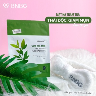 Mặt Nạ Tràm Trà Giảm Mụn BNBG Tea Tree 30ml