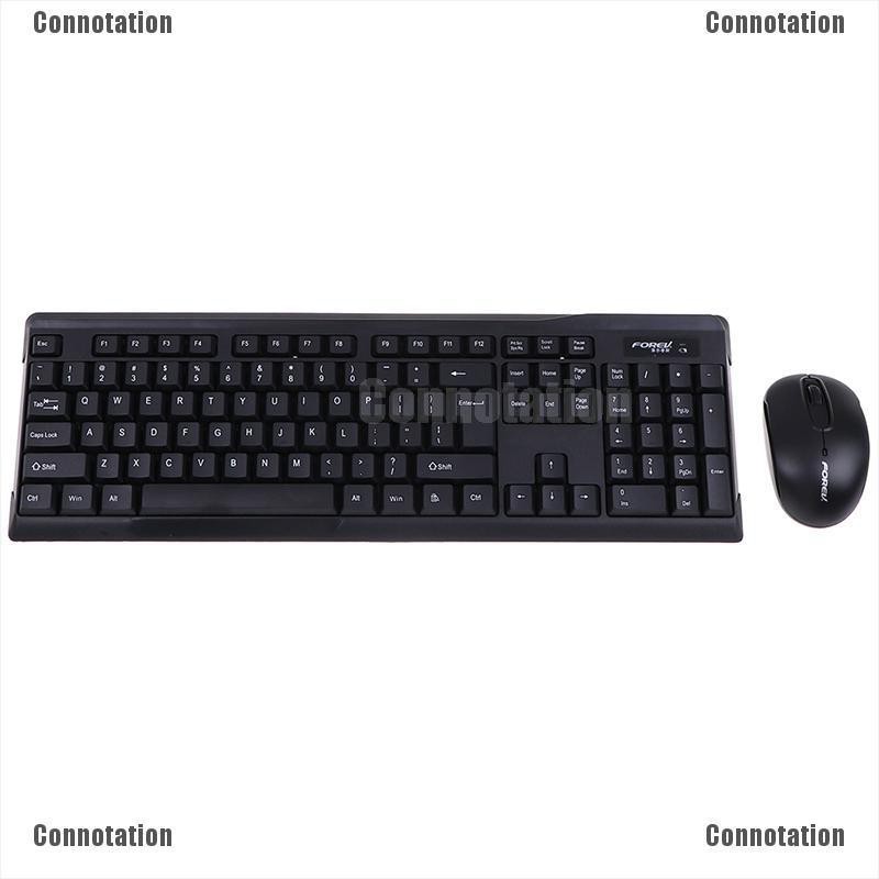 Combo Bàn Phím + Chuột Không Dây 104 Phím Cho Máy Tính | BigBuy360 - bigbuy360.vn