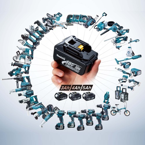 Pin Sạc Lithium-Ion MAKITA 18V - Chính Hãng