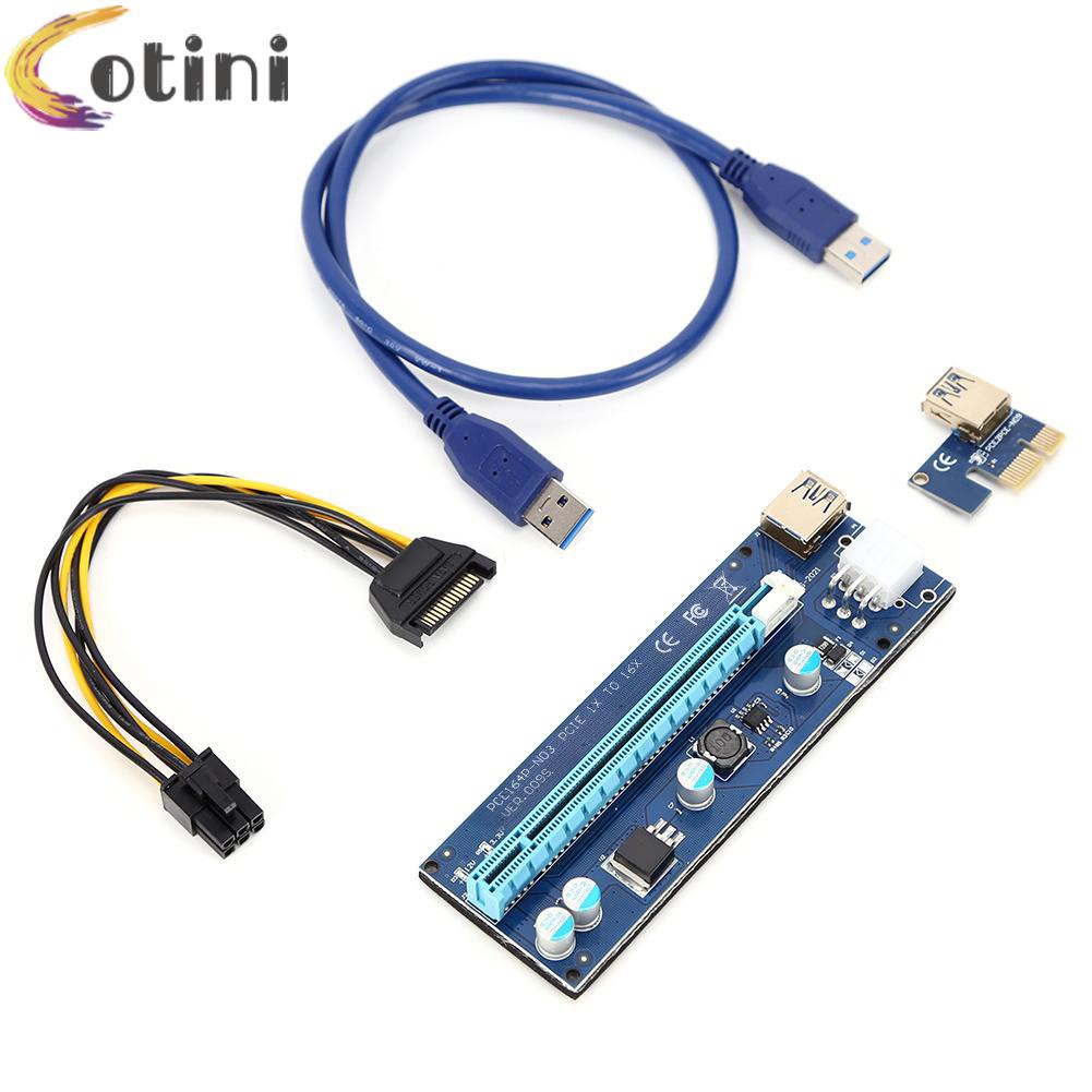 Đế lắp Riser Mini PCIE to PCIE 16x Lắp VGA rời cho Laptop