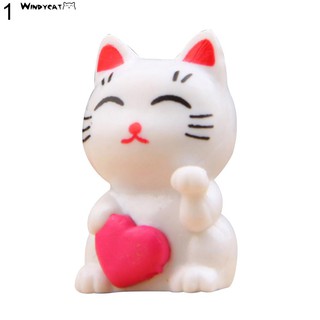 Tượng Trang Trí Vườn Nhà Hình Mèo Xinh Xắn