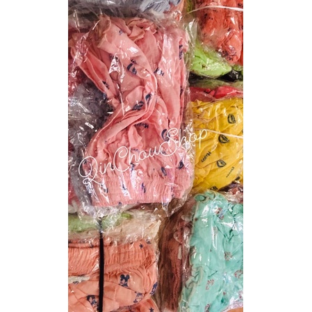 Quần đùi nữ thái chất siêu mát ống rộng in hình siêu cute [MUA 1 TẶNG 1] | BigBuy360 - bigbuy360.vn