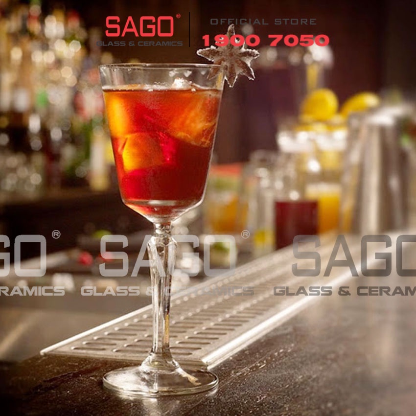 Ly Thủy Tinh Cao Cấp SPKSY Cocktail 247ml | Nhập khẩu E.U