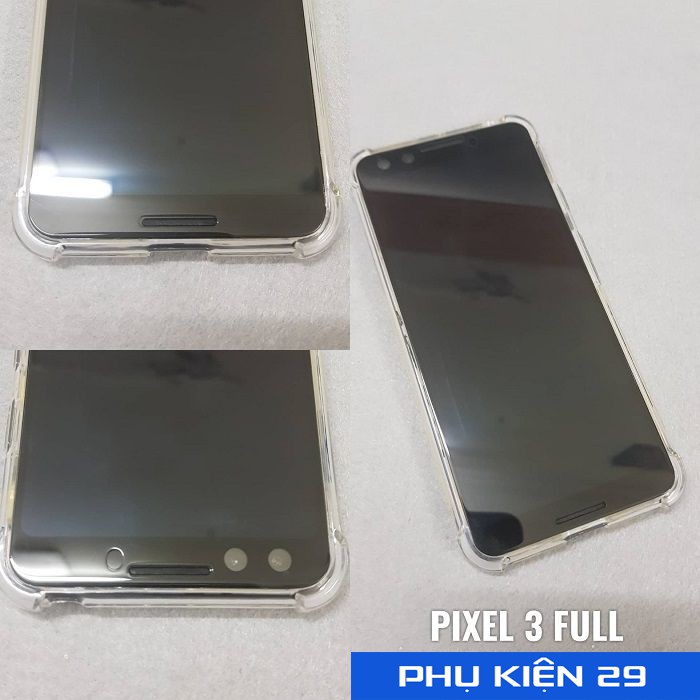 [Google Pixel 3] Kính cường lực FULL màn FULL keo Glass Pro+ 9H