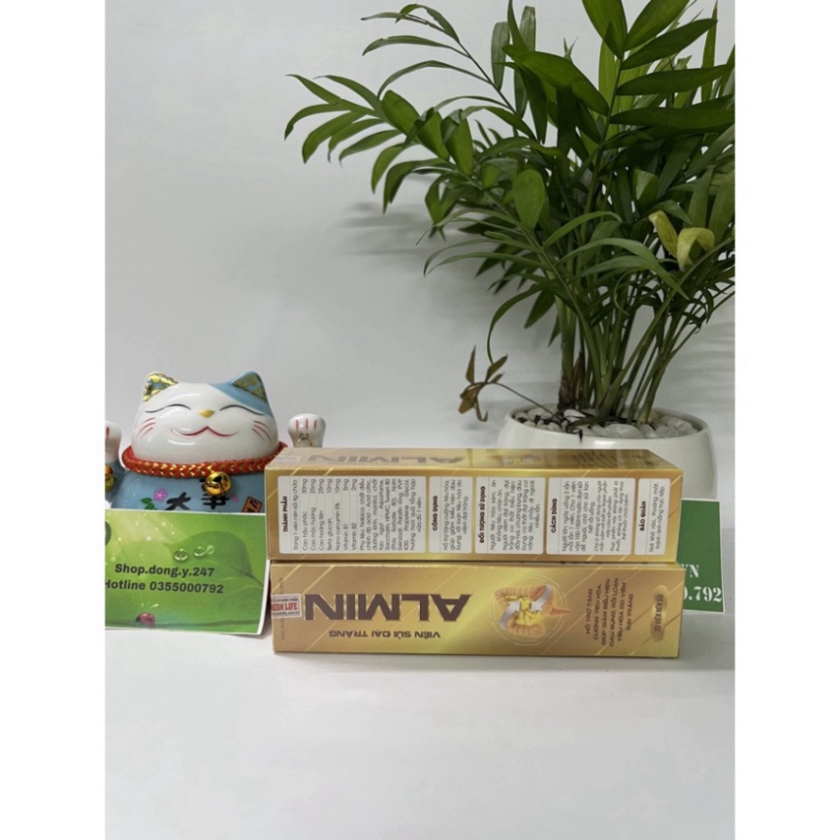 ✅ ĐẠI TRÀNG ALMIN  [Freeship] ❤️ Hỗ trợ Bệnh Viêm Đại Tràng và Tiêu Hóa