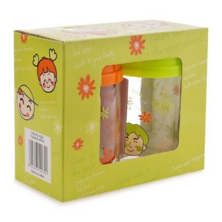 Bộ 2 lọ gia vị thuỷ tinh