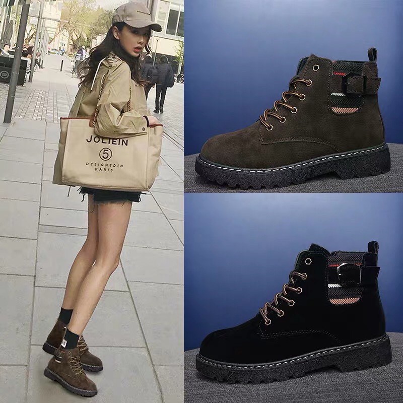 Bốt chiến binh cổ cao 2018 siêu hót | BigBuy360 - bigbuy360.vn