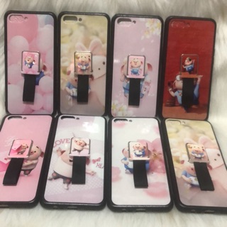 Oppo A3S ốp lưng kèm giá đỡ siêu dễ thương