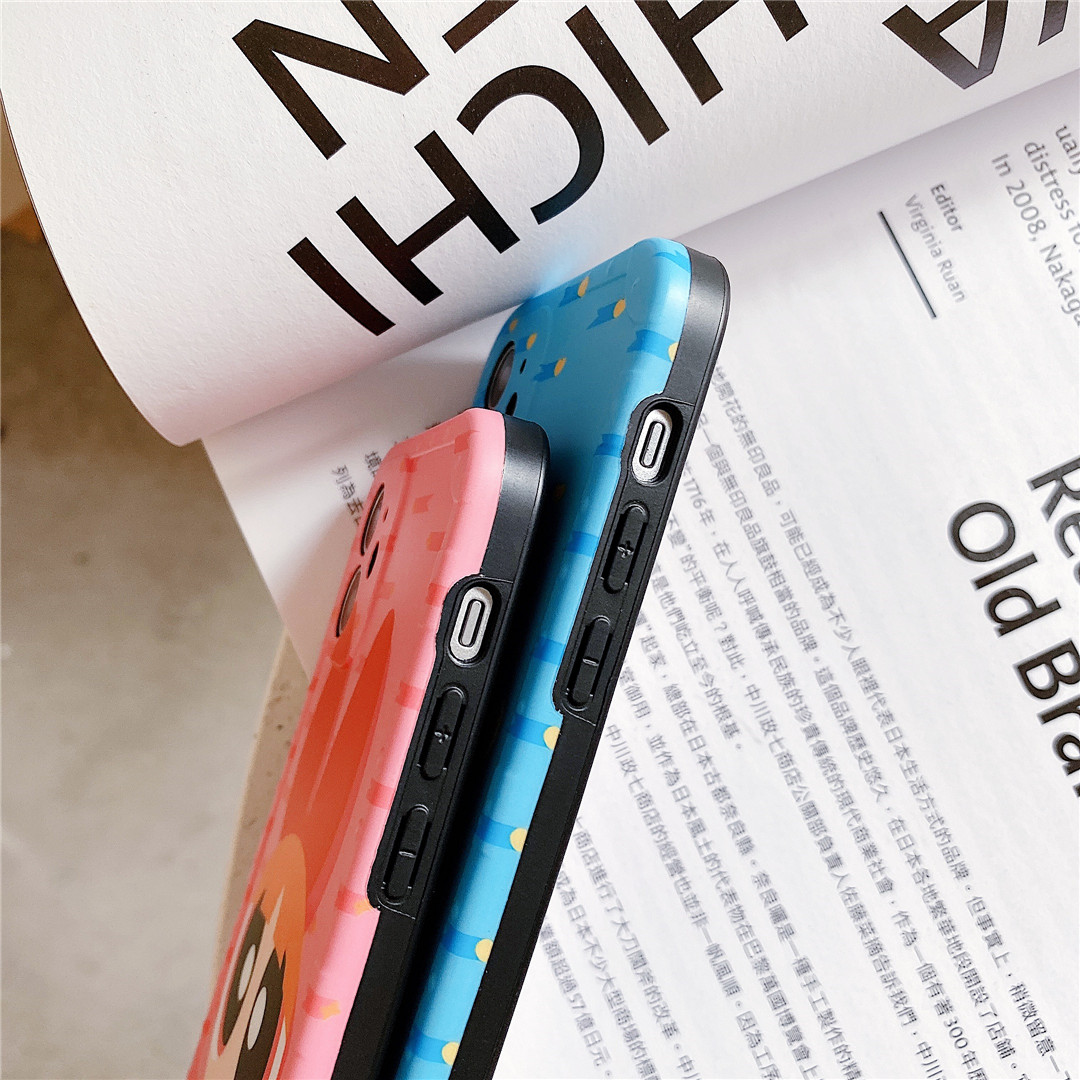 Ốp điện thoại từ nhựa mềm in hình Powerpuff Girls cho iPhone12 mini 11 PRO MAX 7/8plus SE2020 X/XS XR XSMAX | BigBuy360 - bigbuy360.vn