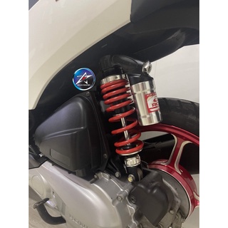 Bộ 4 Món Pô E SCOOPY Cho Honda Vision 2014 - 2020