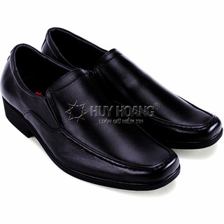 Giày tây nam da bò màu đen ph7709