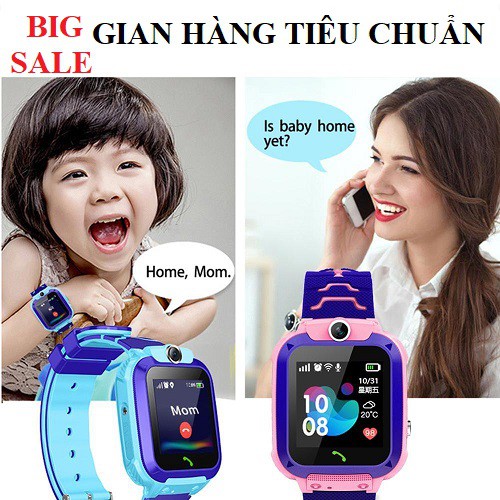ĐỒNG HỒ THÔNG MINH ĐỊNH VỊ TRẺ EM A28, Q12 Có Tiếng Việt, Camera chụp ảnh từ xa, chống nước