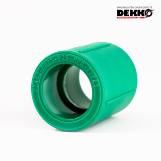 Măng sông nối thẳng ống nước ppr dekko phi 20, 25, 32, 40