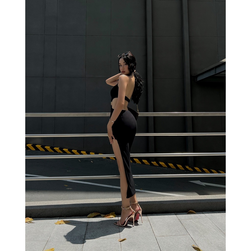 Đầm cut out phối xích Fancy Night Dress - Tipblu | BigBuy360 - bigbuy360.vn