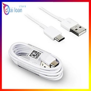 Cáp sạc samsung cổng Type C - dùng được cho các dòng điện thoại androi cổng TypeC - Màu trắng