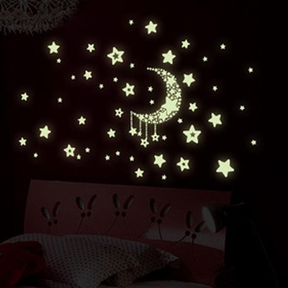 Đèn ngủ hình trăng sao nhỏ xinh trang trí nội thất