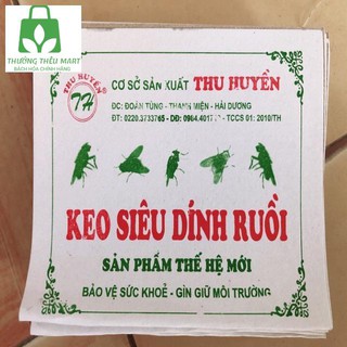 Keo dính ruồi 100 Bẫy loại tốt