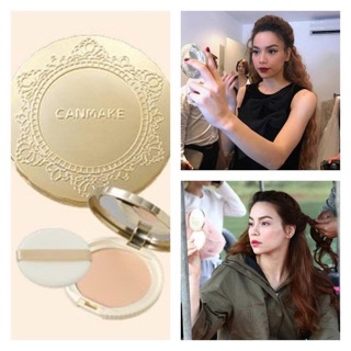 Phấn Canmake kiềm dầu (mẫu mới)